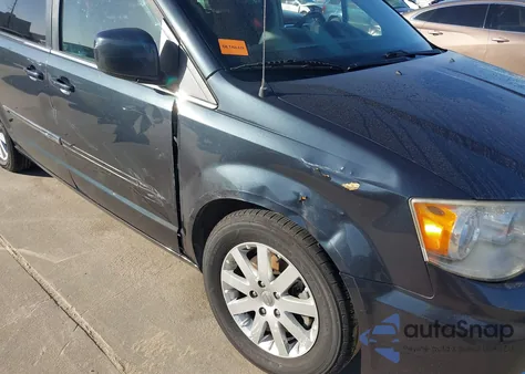 2014 Chrysler Town & Country Touring из США, поврежденный, VIN 2C4RC1BG1ER368375